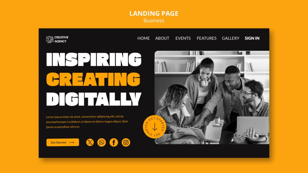 web design template
