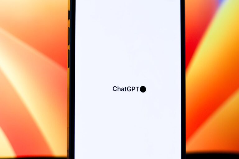 ChatGPT search results