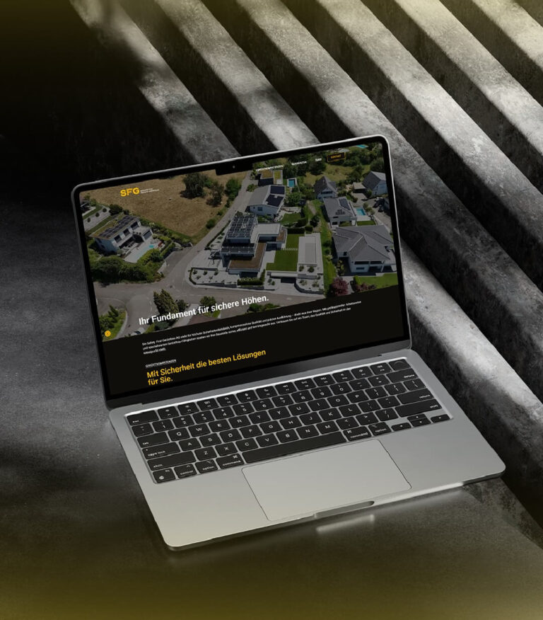 Website Relaunch Switzerland: Same Design, 10x Faster - SFG AG Basel