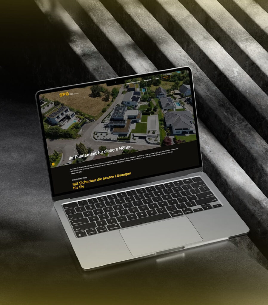 Website Relaunch Switzerland: Same Design, 10x Faster - SFG AG Basel